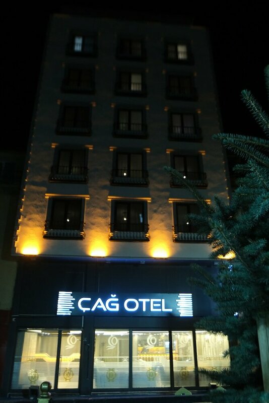 Гостиница Cag Otel в Эрзуруме