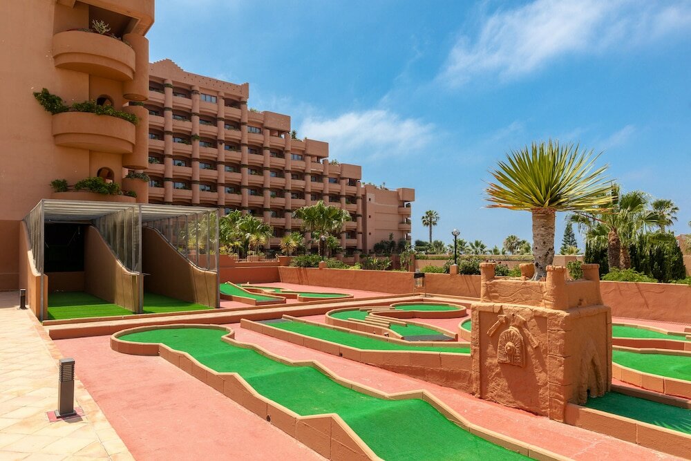 Фото Отель Ibersol Almuñecar Beach & Spa