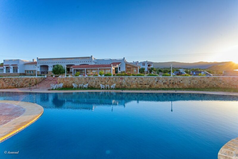 Гостиница Bungalow Double 18 - El Cortijo Chefchaeun Hotel SPA