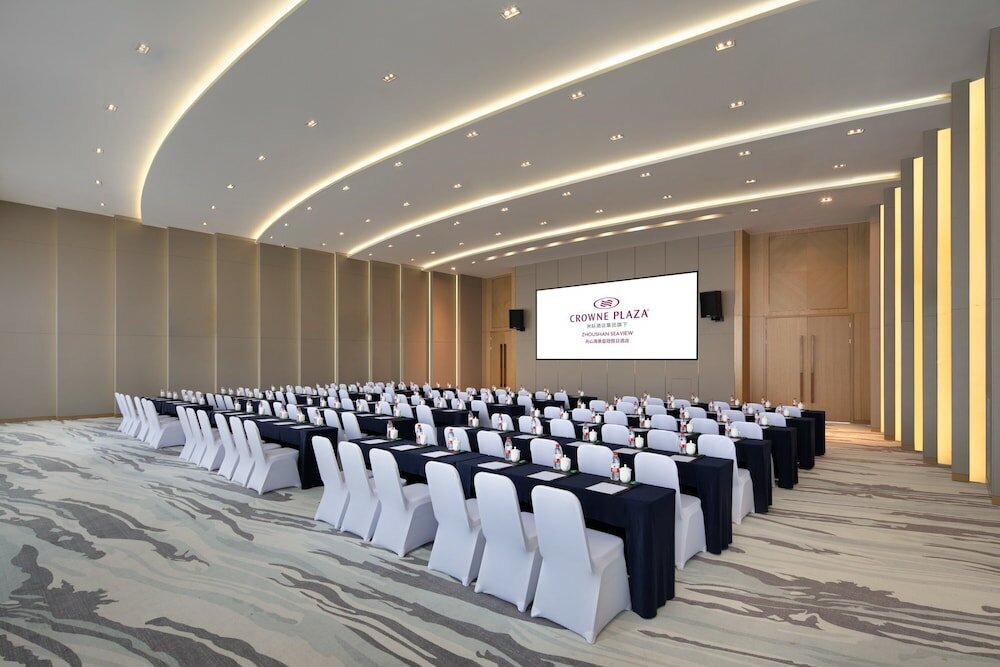 Фото Crowne Plaza Zhoushan Seaview