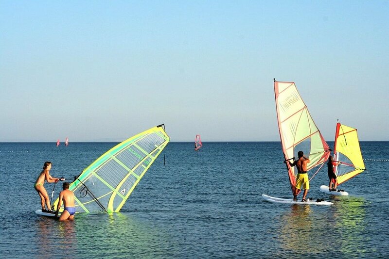 Кемпинг Surf Inn Gokceada