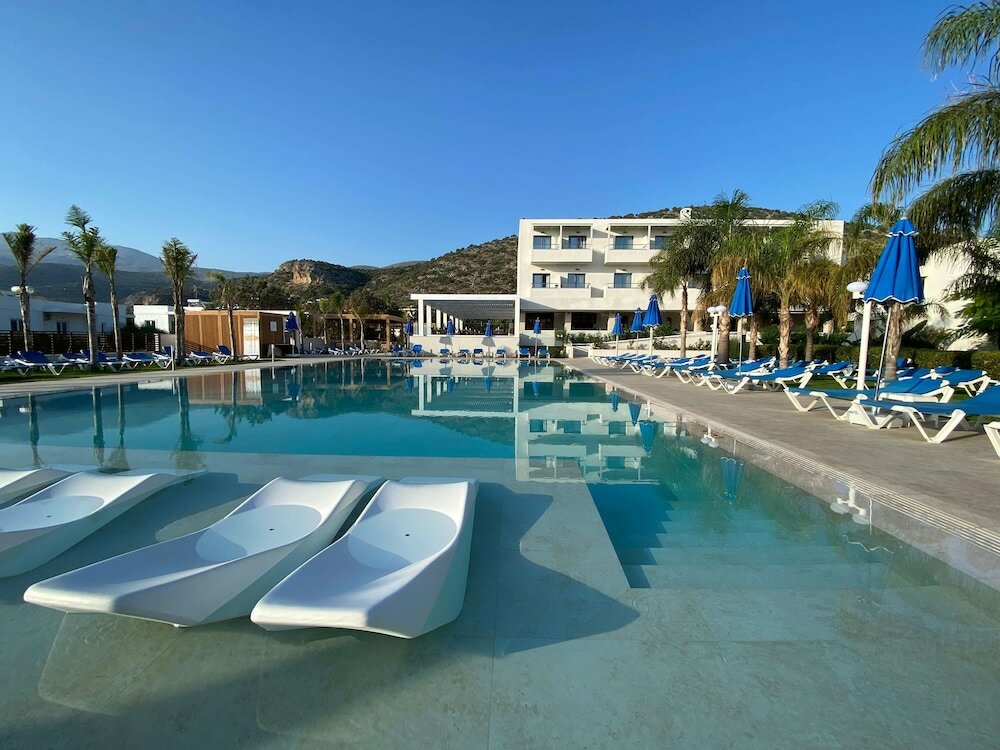 Фото Kyknos Beach Hotel & Bungalows - All Inclusive