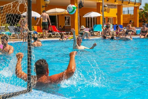 Внешний вид отеля Gran Hotel Peñíscola в Пеньисколе, фото 4