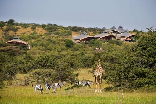 Гостиница Mahali Mzuri