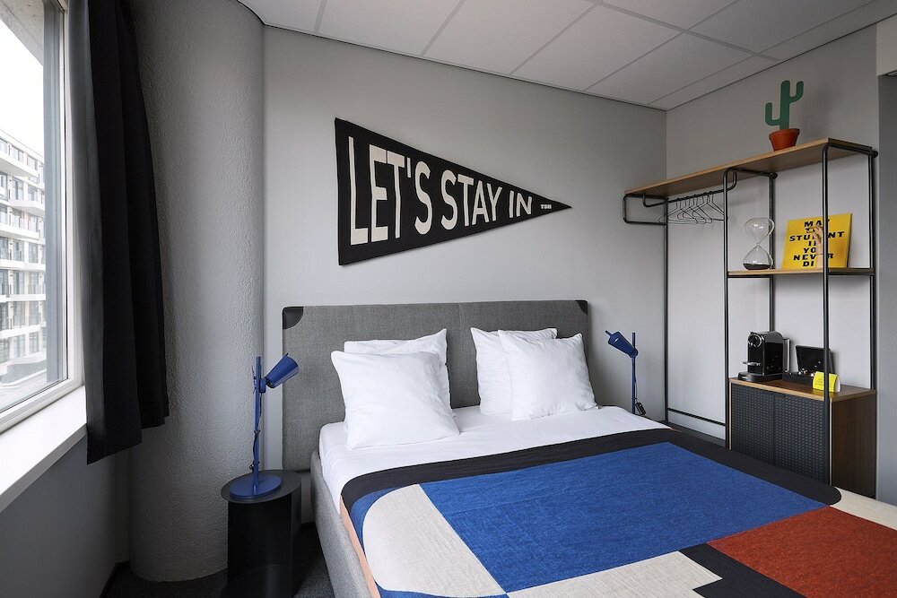 Фото The Social Hub Amsterdam West 4