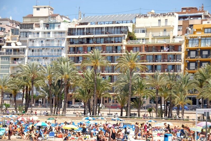 Гостиница Hotel Montemar Benidorm в Бенидорме