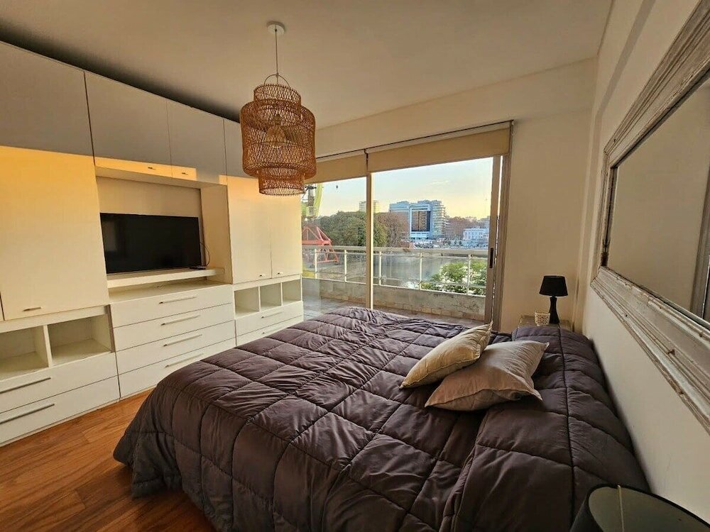 Фото Puerto Madero Vista Al Dique 2 Aambientes Terraza