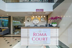 Гостиница Roma Courts Serviced Apartments