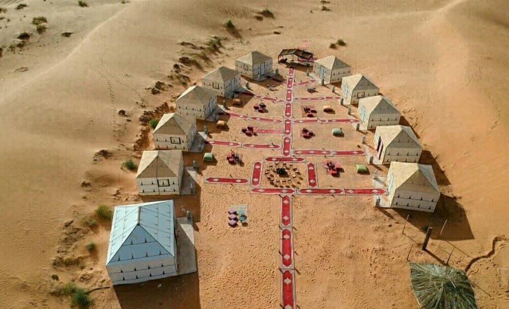 Фото Bivouac Azawad merzouga