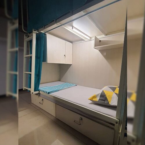 Гостиница Abuzz Oxfordcaps Ccc Chandigarh - Hostel