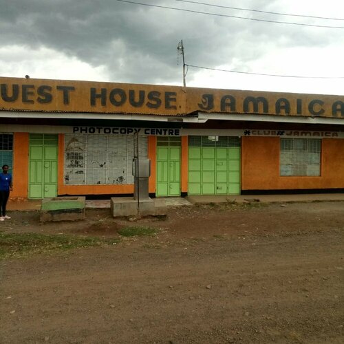 Гостиница Guest House Jamaica в Накуру