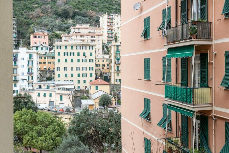 Апартаменты Borgoratti Comfortable Apartment в Генуе