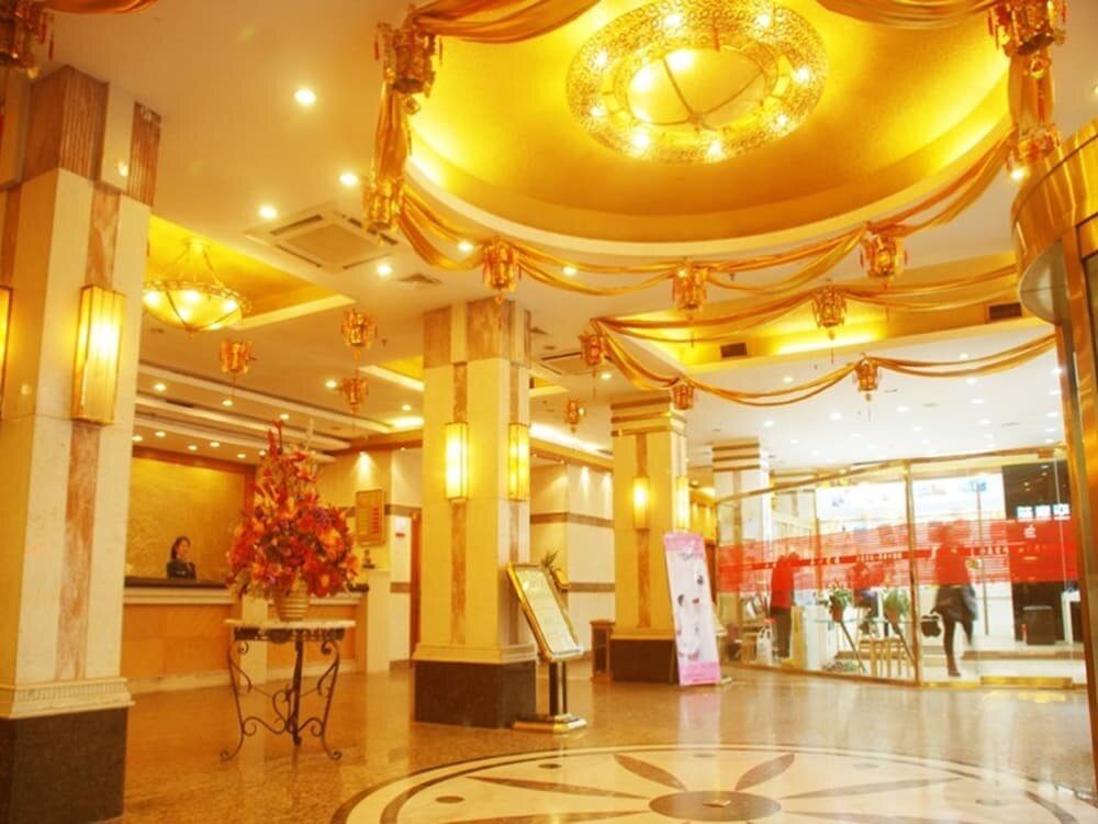 Hotel GreenTree Alliance JiAn Jizhou District Mixi Hotel, Ji'an, photo