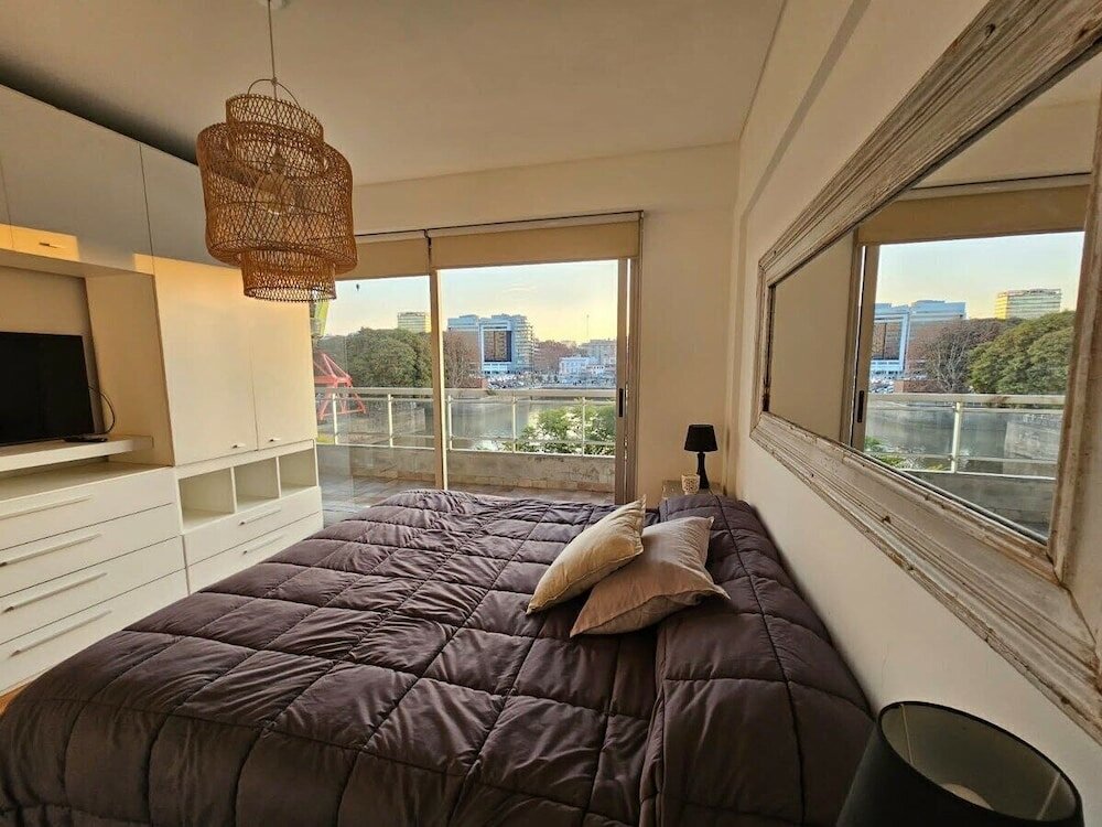 Фото Puerto Madero Vista Al Dique 2 Aambientes Terraza