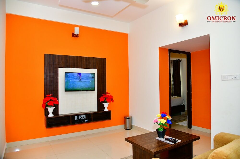Фото Omicron Hotel 1 Bhk Studio Rooms