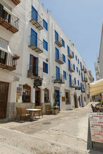 Внешний вид отеля Pensión Restaurante Chiki в Пеньисколе, фото 1