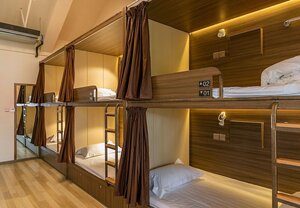 Гостиница The Hump Hostel