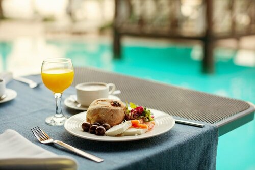Гостиница Hotel Mediterranean Resort в Паралии Катерини