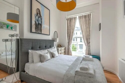 Stylish 1 Bedroom Apartment in Belsize Park