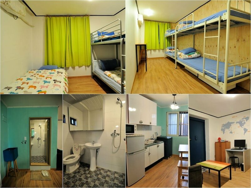 Гостиница Backpackers Inside - Hostel в Сеуле