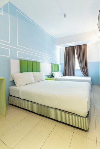 Гостиница The Quay Hotel Bukit Bintang в Куала-Лумпуре
