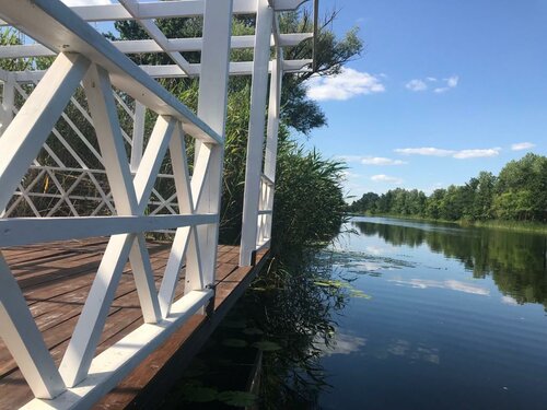 Гостиница Хуторок в Лосеве