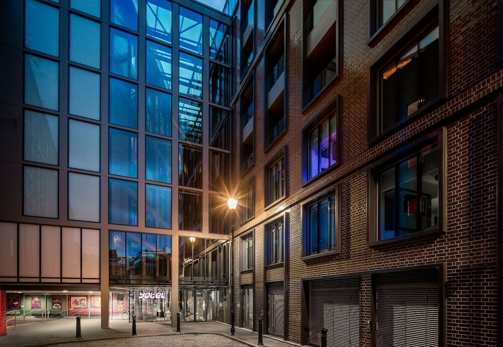 Фото Yotel London City