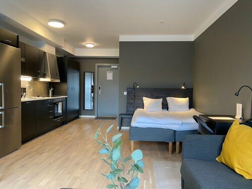 Гостиница Magnolia House Norrviken