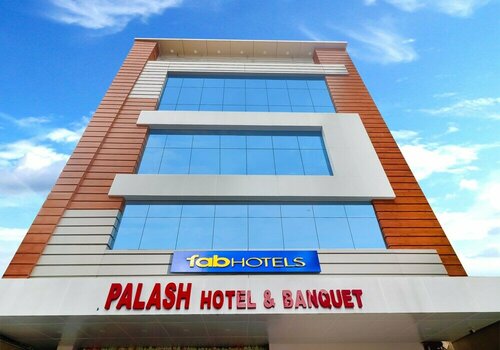 Гостиница Fabhotel Palash в Патне