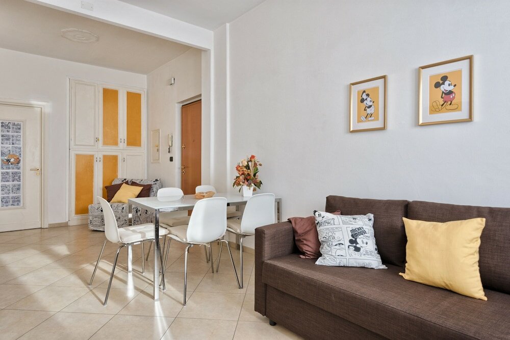 Фото Toc-Toc Apartment a 10 min dall'Ospedale Maria Vittoria