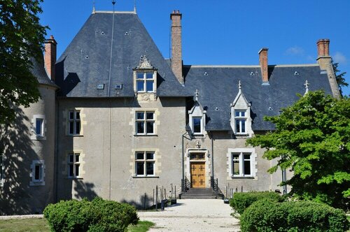 Гостиница Château Origny в Мулене