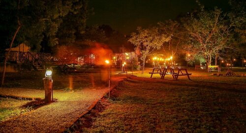 Внешний вид отеля Camp Leopard - Yala Safari Glamping в Катарагаме, фото 1