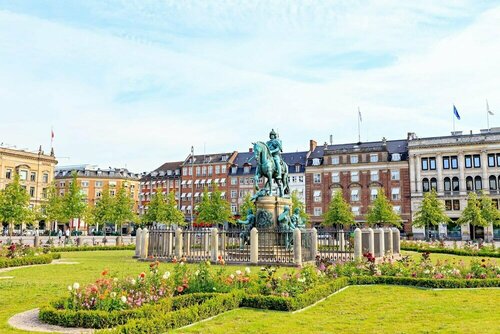 Гостиница Heart of Cph Next to Queens Palace