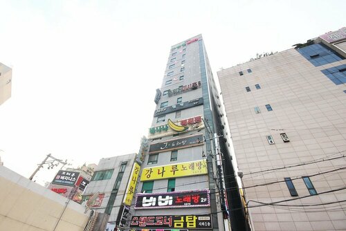 Гостиница Busan Hadan Green Hill в Пусане