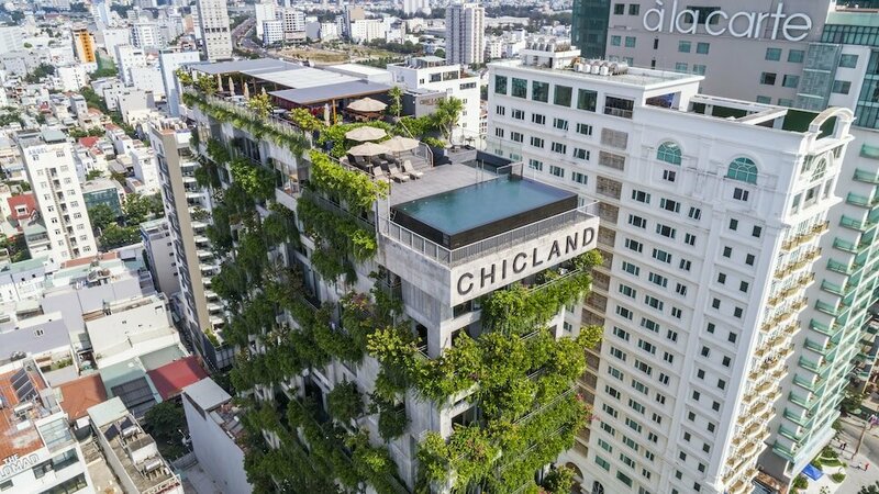 Гостиница Chicland Hotel в Дананге