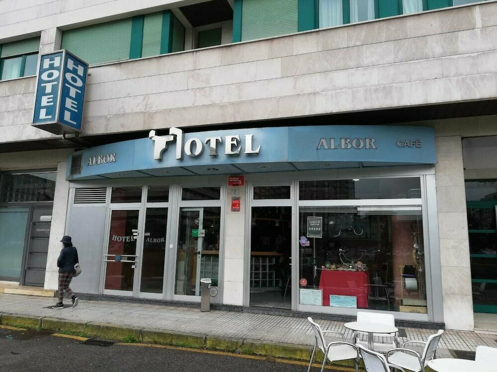 Hotel Pension Albor, Xixón, photo