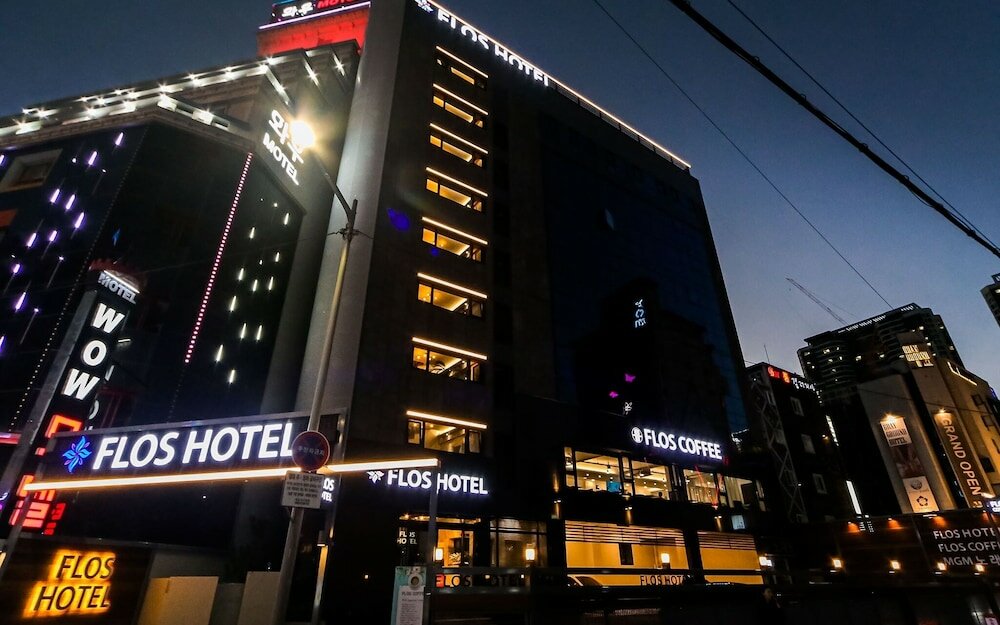 Фото Busan Haeundae Flos Hotel