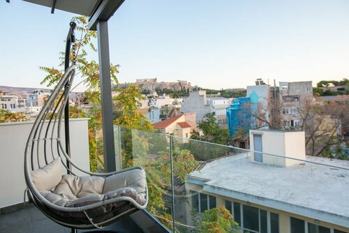 Гостиница Raise Acropolis View Suites