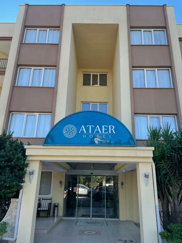 Гостиница Ataer Hotel в Анталье