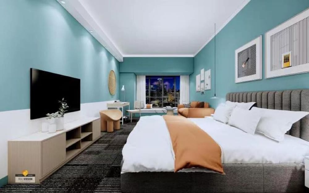 Фото Sixiangjia Apartment