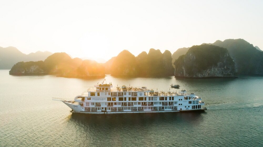 Фото Ambassador Cruise Halong Bay