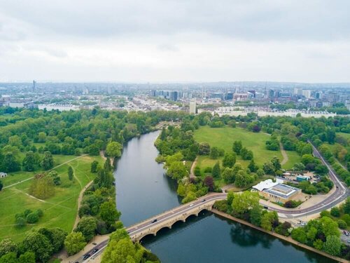 Гостиница London City Airport Hotel в Лондоне