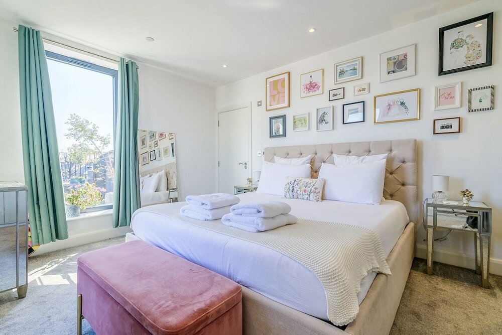 Фото Penthouse With Views Of Alexandra Palace