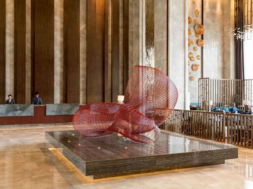 Внешний вид отеля Pullman Nanchang Sunac в Хунгутани, фото 5