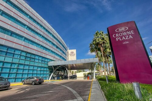 Гостиница Crowne Plaza Leon, an Ihg Hotel в Леоне