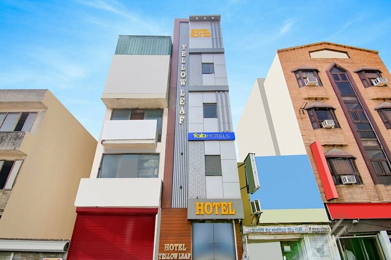 Гостиница Fabhotel Yellow Leaf в Лудхияне