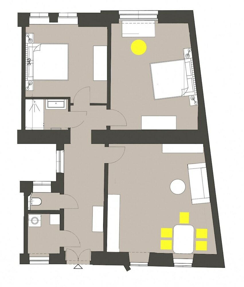 Фото HeyMi Apartments Zentagasse