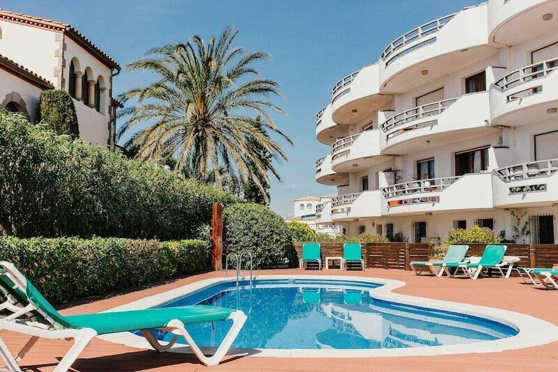 Гостиница Apartamento Cargols 3 в Эмпуриабраве