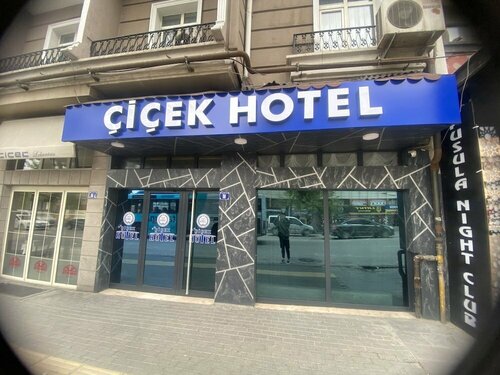 Гостиница Çiçek Hotel в Алтындаге