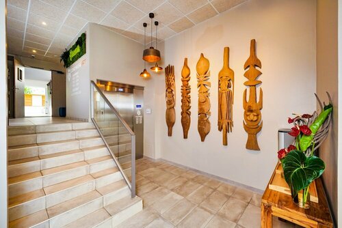 Гостиница Hôtel Gondwana - City Art в Нумеа
